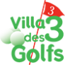 villa des 3 Golfs